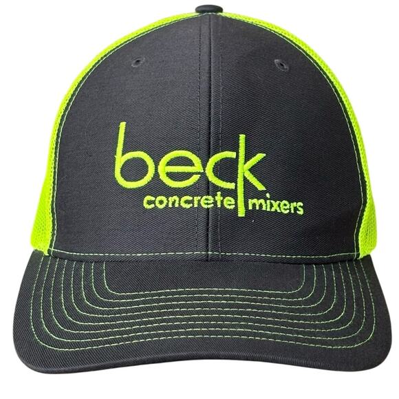 Gray Beck Men's Hat - Picture 1 of 5